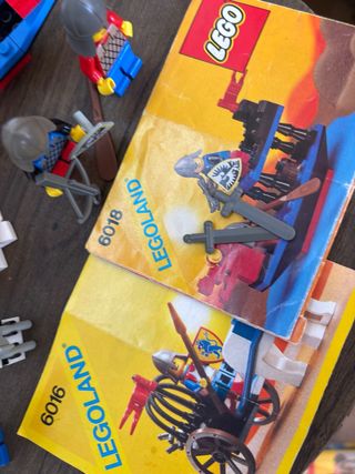 Lego Castle 6016 y 6018