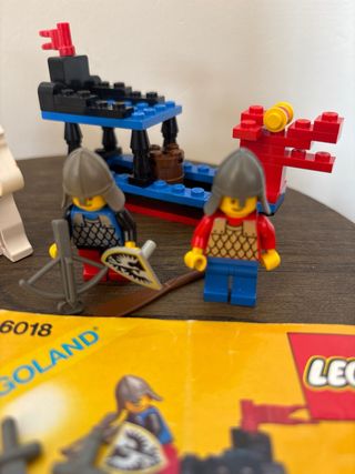 Lego Castle 6016 y 6018