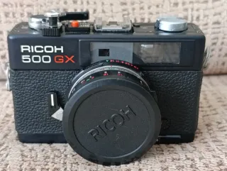Cámara Ricoh 500 GX