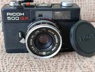Cámara Ricoh 500 GX