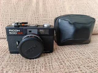 Cámara Ricoh 500 GX