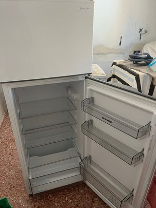 Frigorífico Combi Sharp Blanco