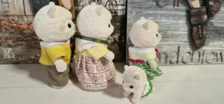 Familia de Alpacas Sylvanian Families