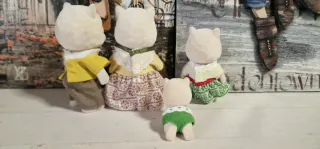 Familia de Alpacas Sylvanian Families