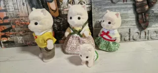 Familia de Alpacas Sylvanian Families