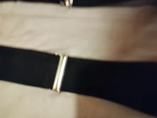 Bretelle elasticizzate nere