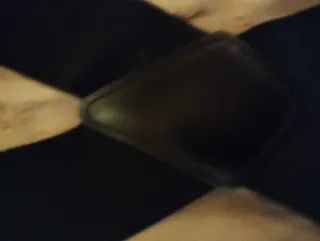 Bretelle elasticizzate nere