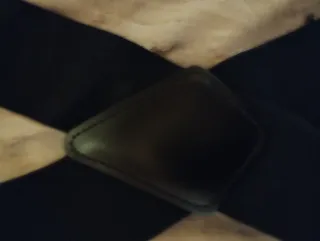 Bretelle elasticizzate nere