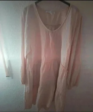 Vestido informal Beige