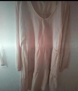 Vestido informal Beige