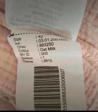 Vestido informal Beige