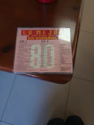 Lo Mejor de los 80 en Español CD