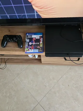 Consola Sony PS4 Slim 1TB Negra