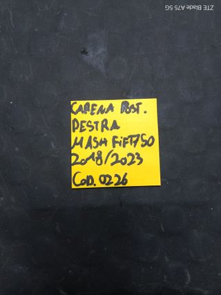 Carena Posteriore Destra Mash Fifty 50
