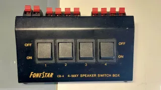 Fonestar CB-4 Selector 4 Altavoces
