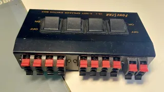 Fonestar CB-4 Selector 4 Altavoces