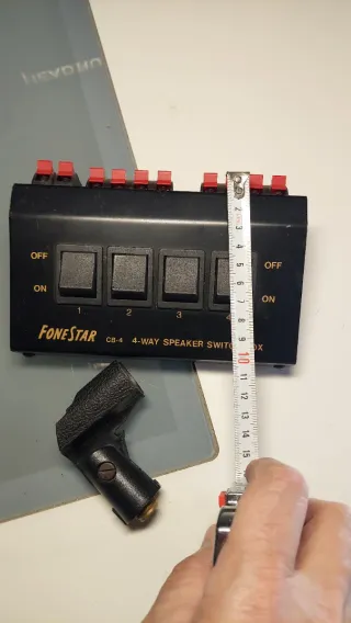Fonestar CB-4 Selector 4 Altavoces