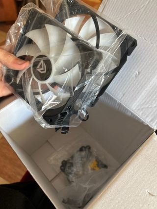 Disipador NFORTEC SCULPTOR X2 AM5 RGB