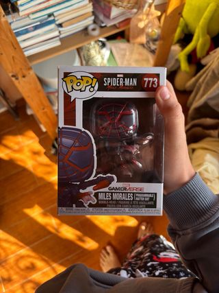 Funko Pop Marvel Spider-Man Miles Morales 773