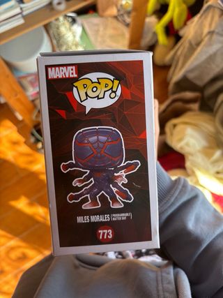 Funko Pop Marvel Spider-Man Miles Morales 773
