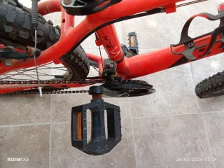 Bicicleta de Montaña Roja