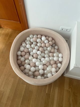 Piscina de bolas infantil