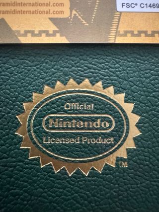 Libreta Premium The Legend of Zelda