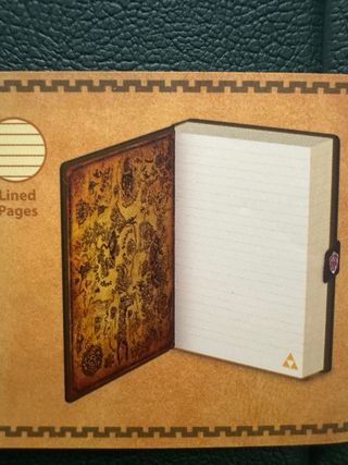 Libreta Premium The Legend of Zelda