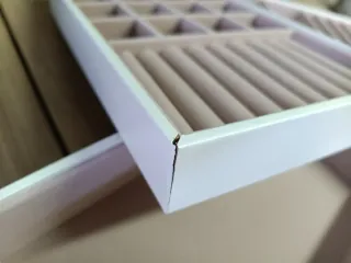 SONGMICS Caja Joyero con 4 Bandejas Apilables