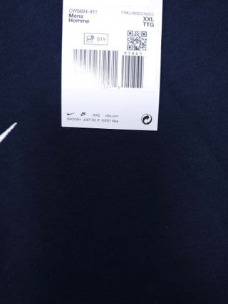 Sudadera Nike Team Club 20