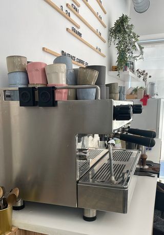 Cafetera Rocket Boxer Timer 2 Grupos