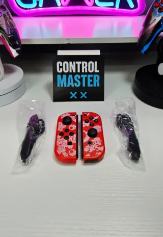 Joycons Nintendo Mario