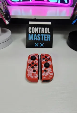 Joycons Nintendo Mario