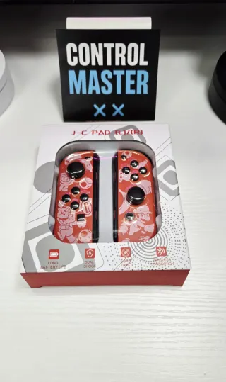 Joycons Nintendo Mario
