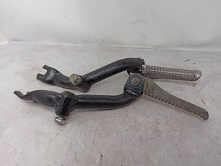 Juego Estriberas Con Soporte Piaggio Ntt Nrg 50 19