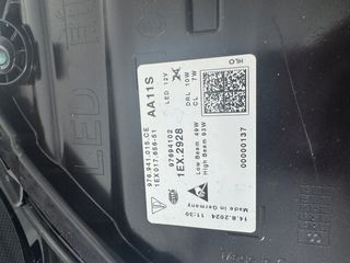 Faro izquierdo Full LED  para Porsche Panamera 976