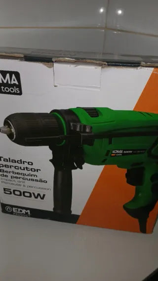Taladro Percutor Koma 500W