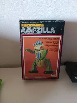 Micronauti Ampzilla Giocattolo