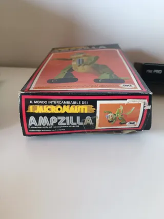 Micronauti Ampzilla Giocattolo