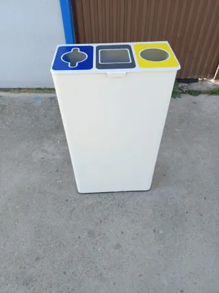 Cubos de reciclaje (Set de 3)