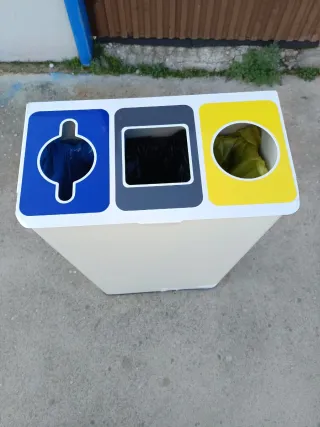 Cubos de reciclaje (Set de 3)