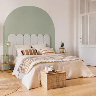 Mesa dorada centro auxiliar redonda dorada metal