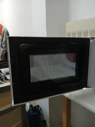 Microondas Flama Grill 1000W Blanco