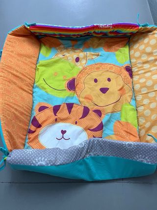 Gimnasio actividades Bebé + juguetes