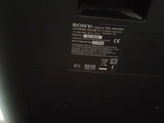 Televisor Sony Bravia 40 necesita TDT