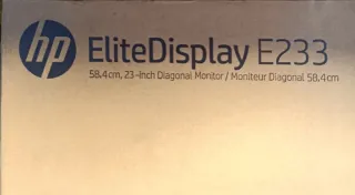 Monitor HP EliteDisplay E233 23