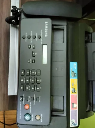 Fax Samsung SF-370 a iniezione d'inchiostro
