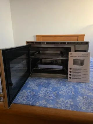Horno 2000W Potencia - ¡Como Nuevo!