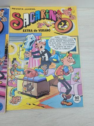 2 TEBEOS DE SACARINO