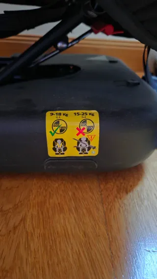 Silla coche Isofix Prenatal